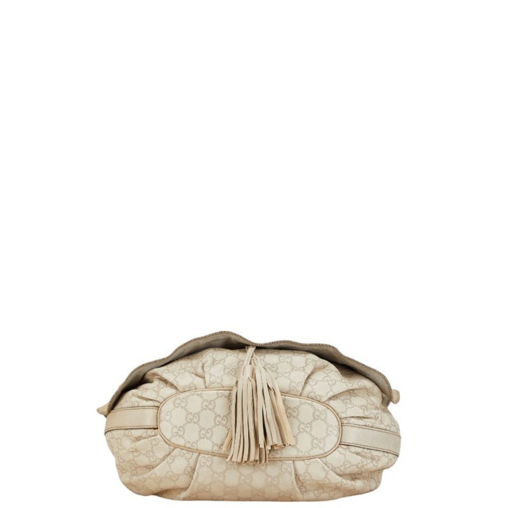 Gucci Guccisima Python Leather Heart Shoulder Bag… - image 3